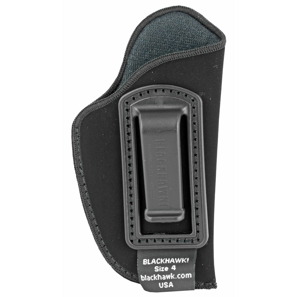 Blackhawk Inside Pant Holster Size 4 Right-Hand Black · BK-R