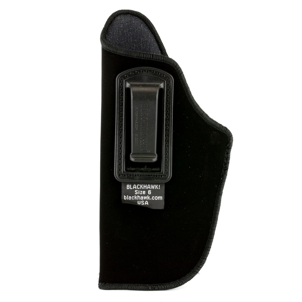 Blackhawk Inside Pant Holster Size 6 Left-Hand Black · BK-L