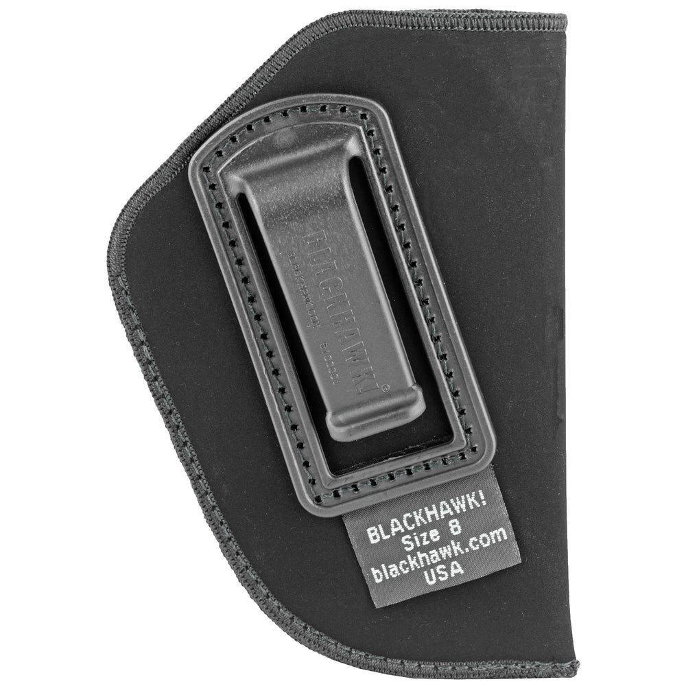 Blackhawk Inside Pant Holster Size 8 Right-Hand Black · BK-R