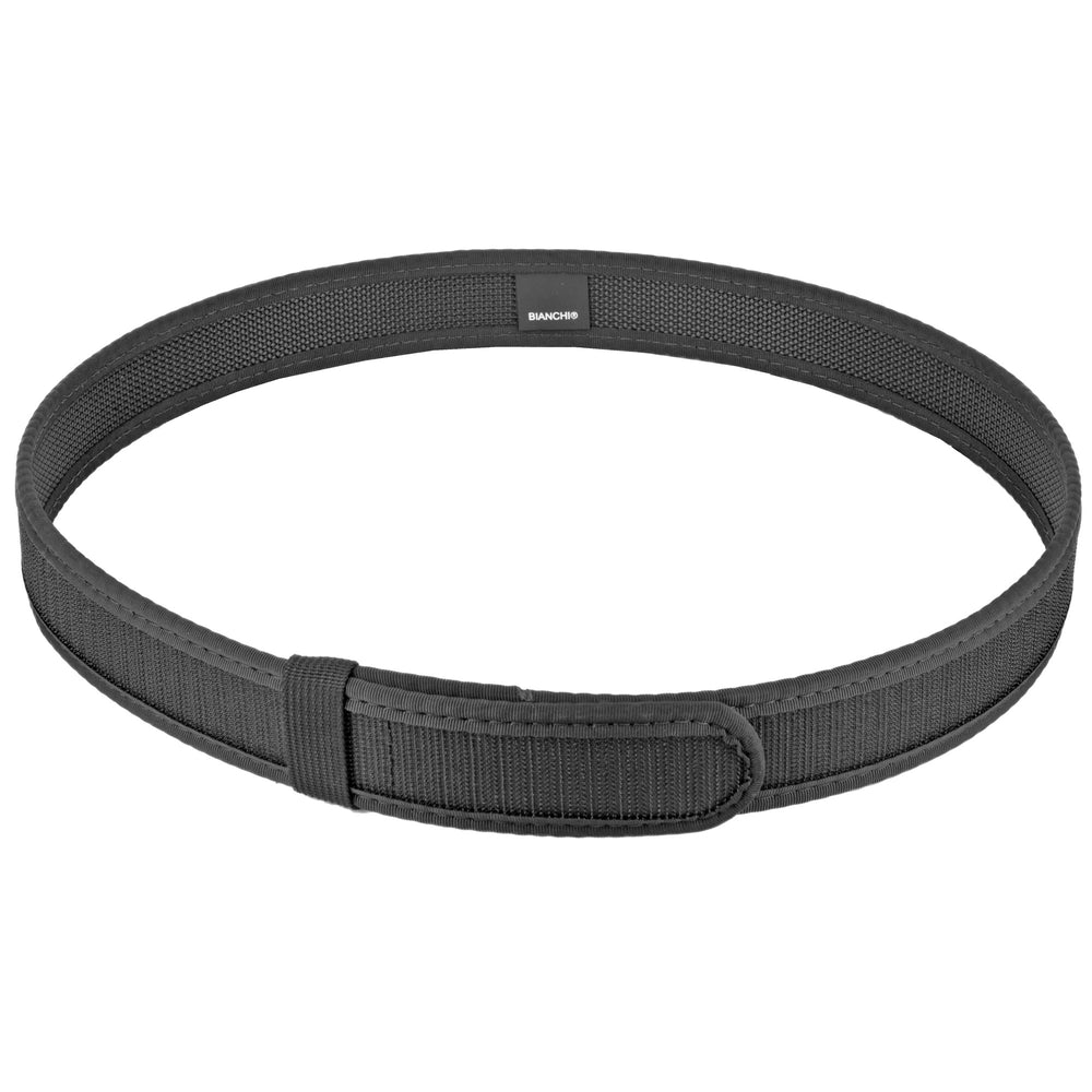 Bianchi Nyln LNR Belt Md 34-40 Black