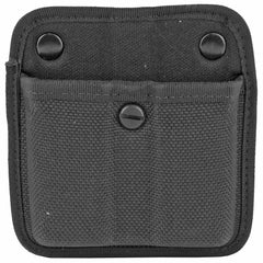 Bianchi Trple Thtii Double Magazine Pouch 2 Black