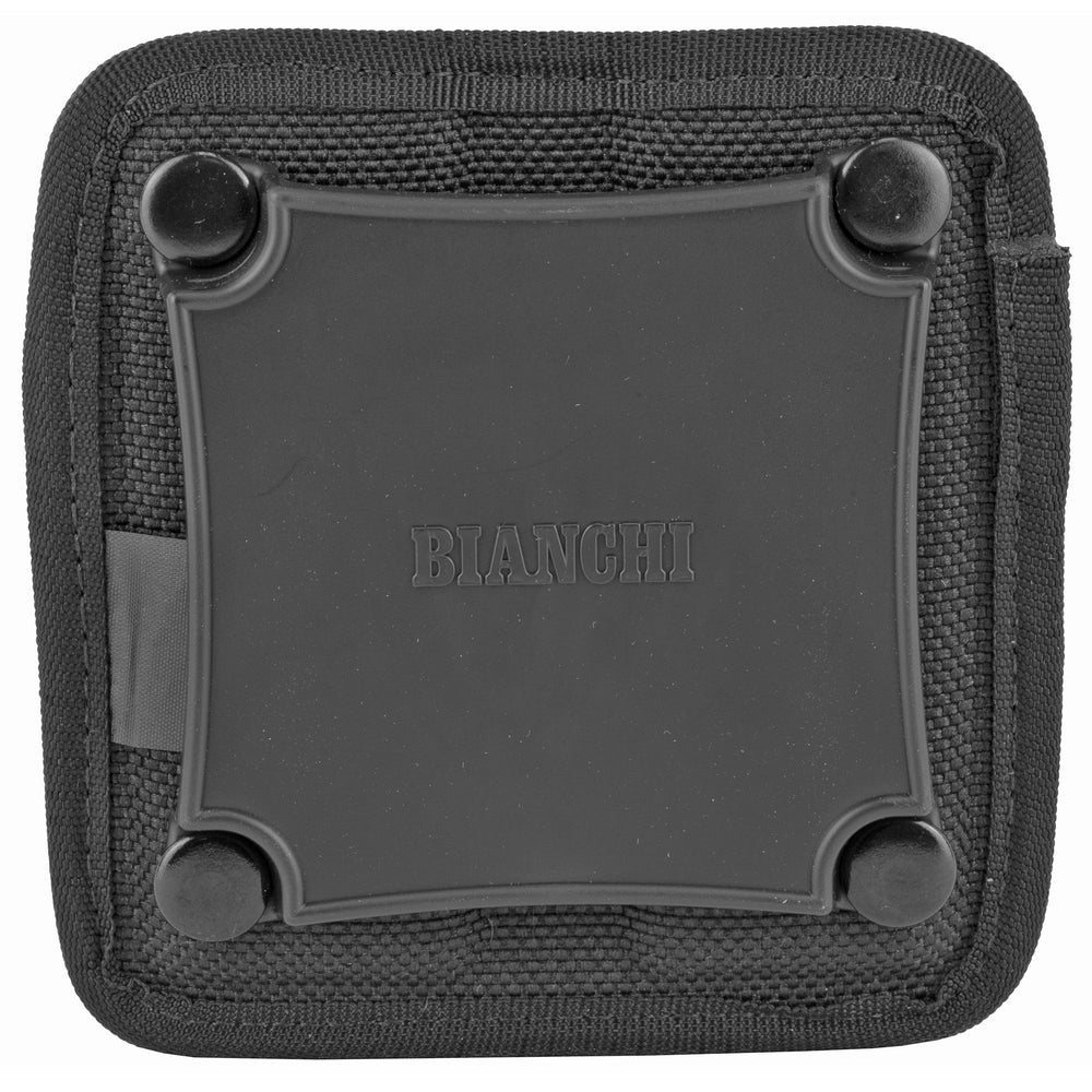 Bianchi Trple Thtii Double Magazine Pouch 2 Black