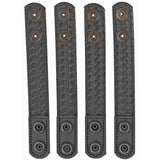 Bianchi Belt Keeper 4-Pack BSK Black photo 2