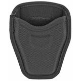 Bianchi 7334 Open Handcuff Case Black photo 1
