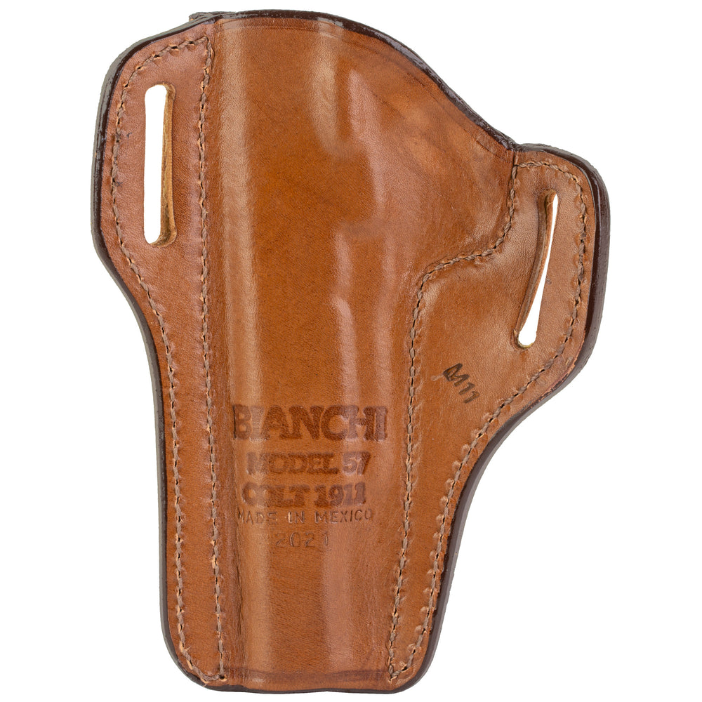 Bianchi #57 Remington OWB Tan Right-Hand Size 10
