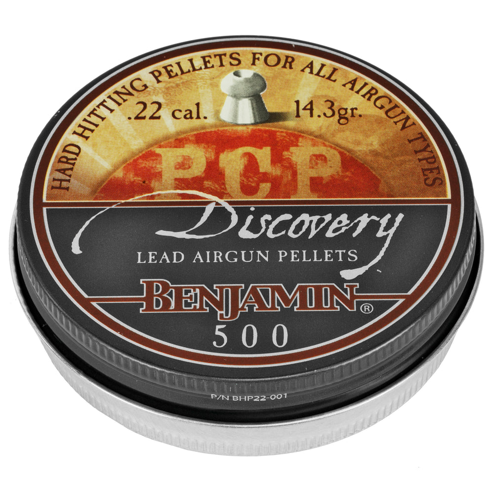 Benjamin 22 Caliber 14.3-Grain HP Pellet