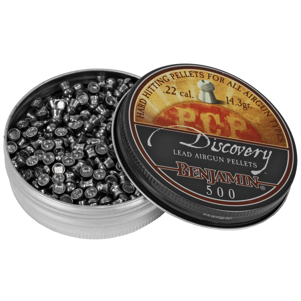 Benjamin 22 Caliber 14.3-Grain HP Pellet