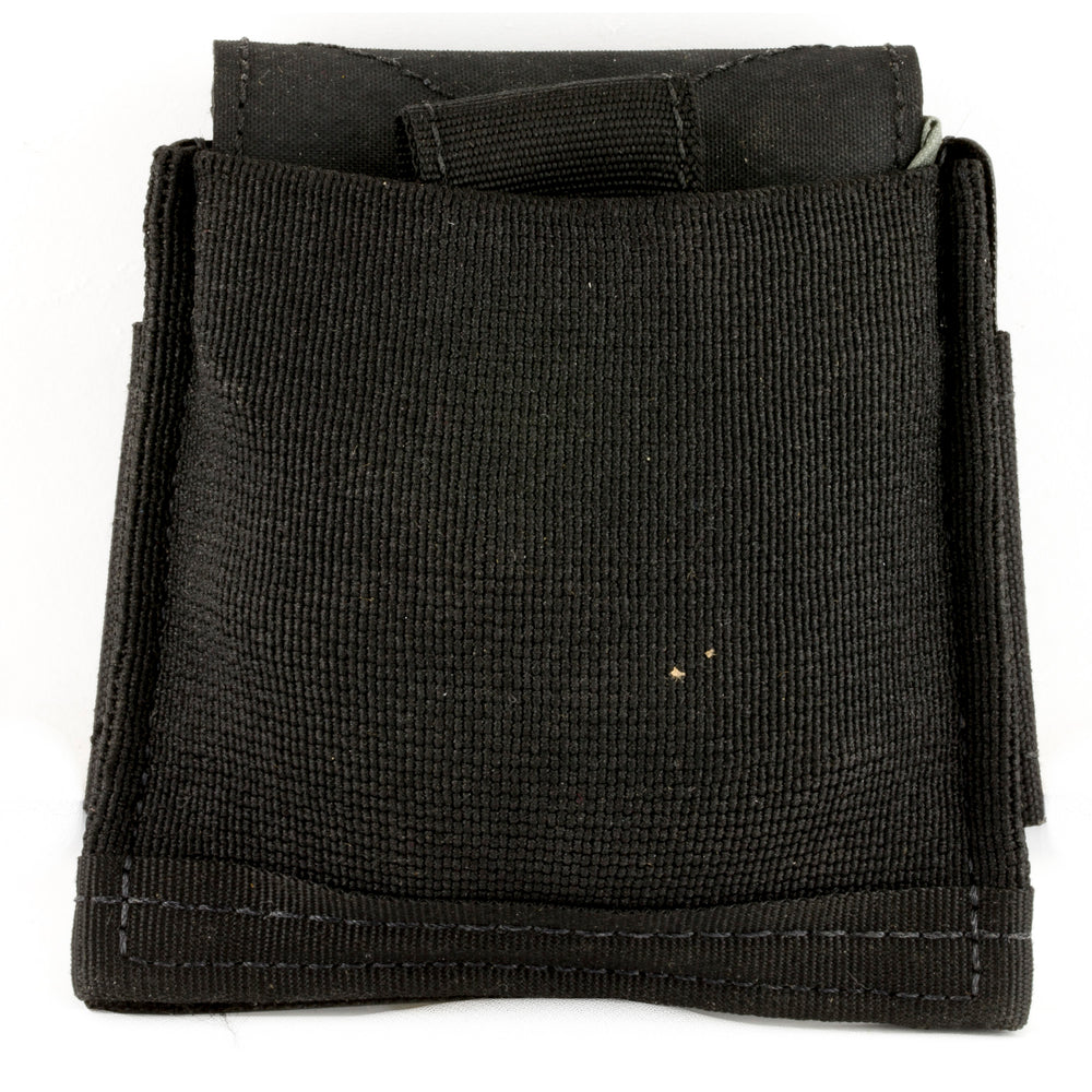 Blue Force Bolt Mount Small Dump Pouch Black