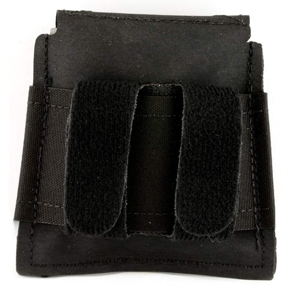 Blue Force Bolt Mount Small Dump Pouch Black