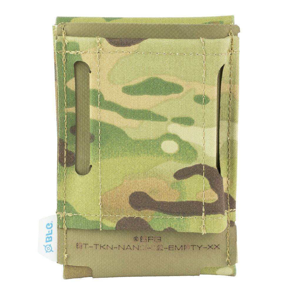 Blue Force TKN Nano V2 Belt Mount Multicam
