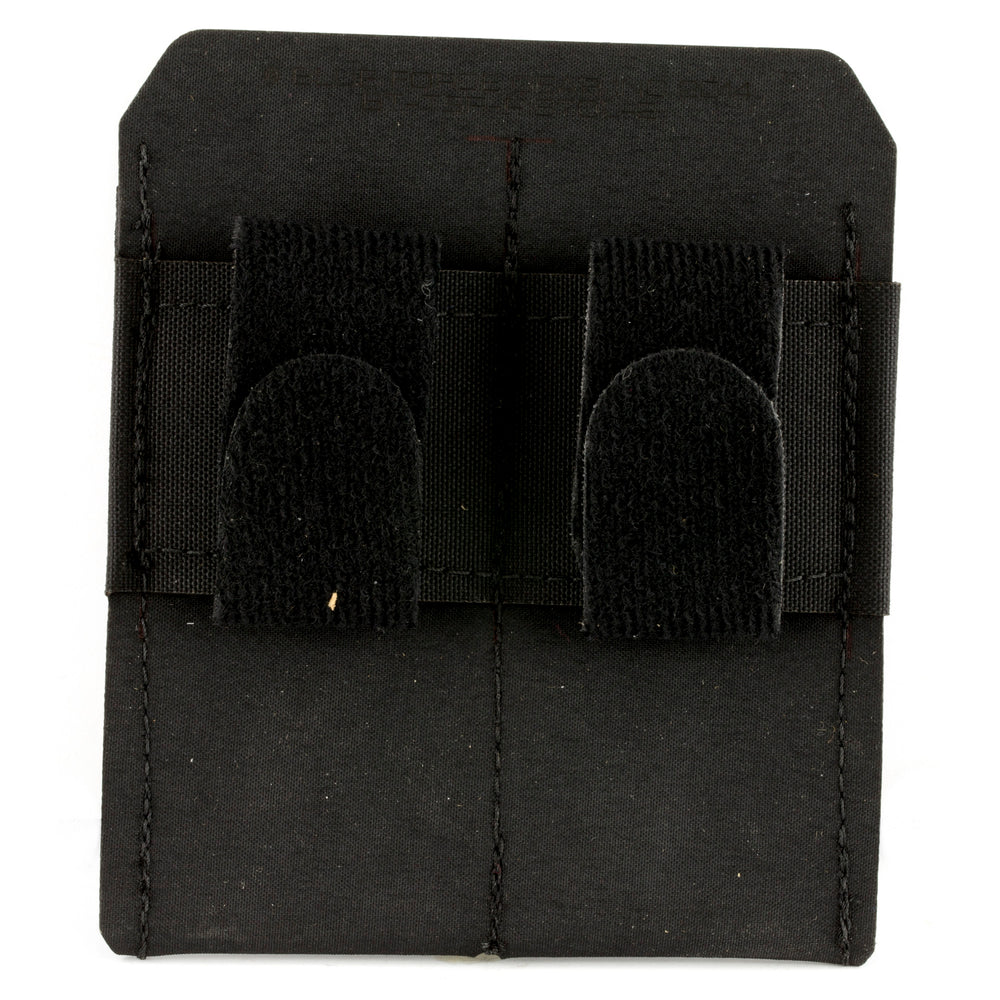 Blue Force Belt 10-Speed Double Pistol Pouch Black