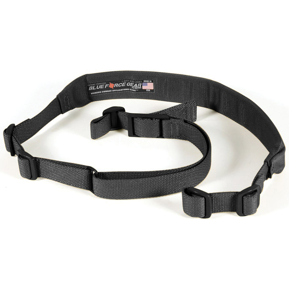 Blue Force Vickers Padded 2-Point Sling Black