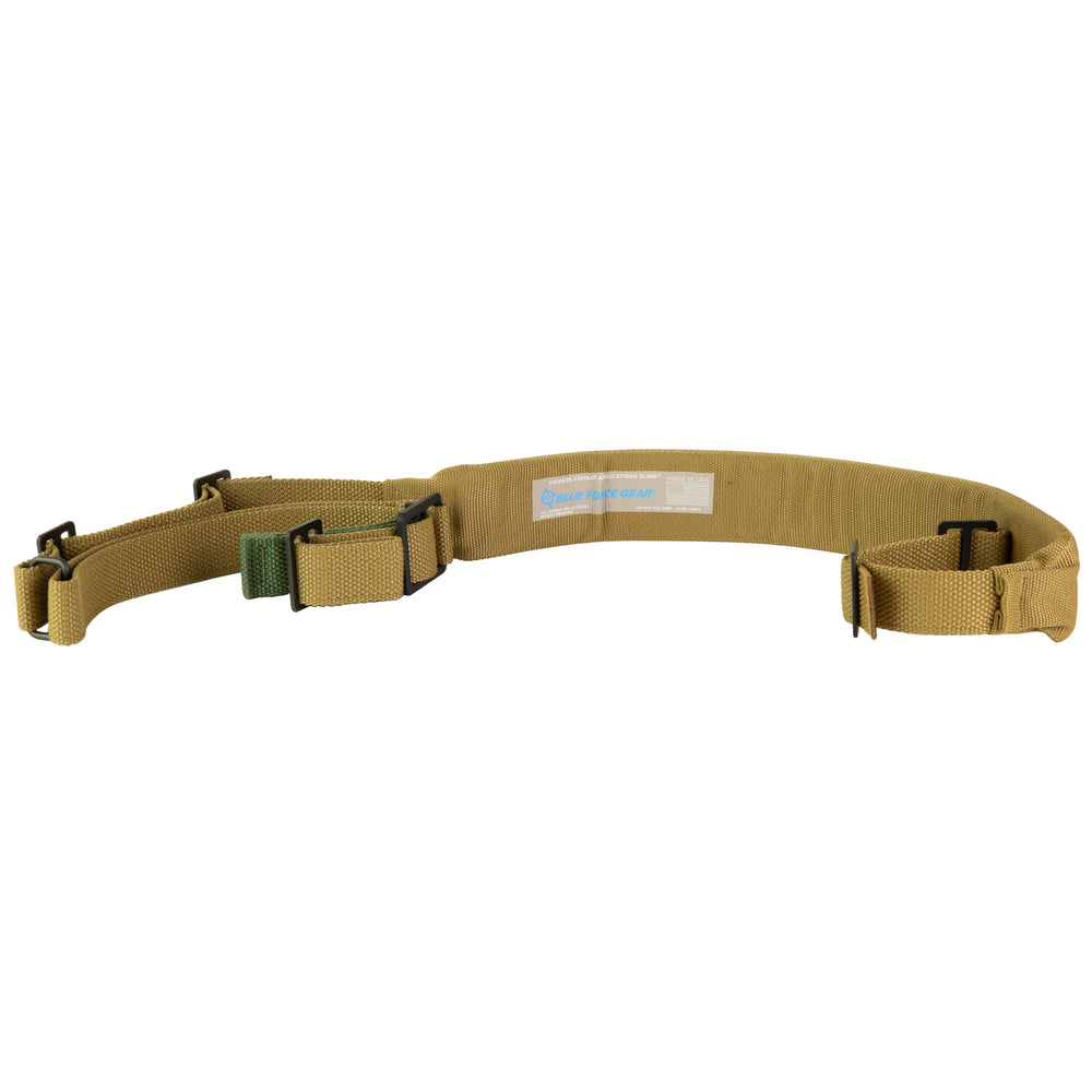 Blue Force Pad Vickers Sling Metal Hardware Coyote