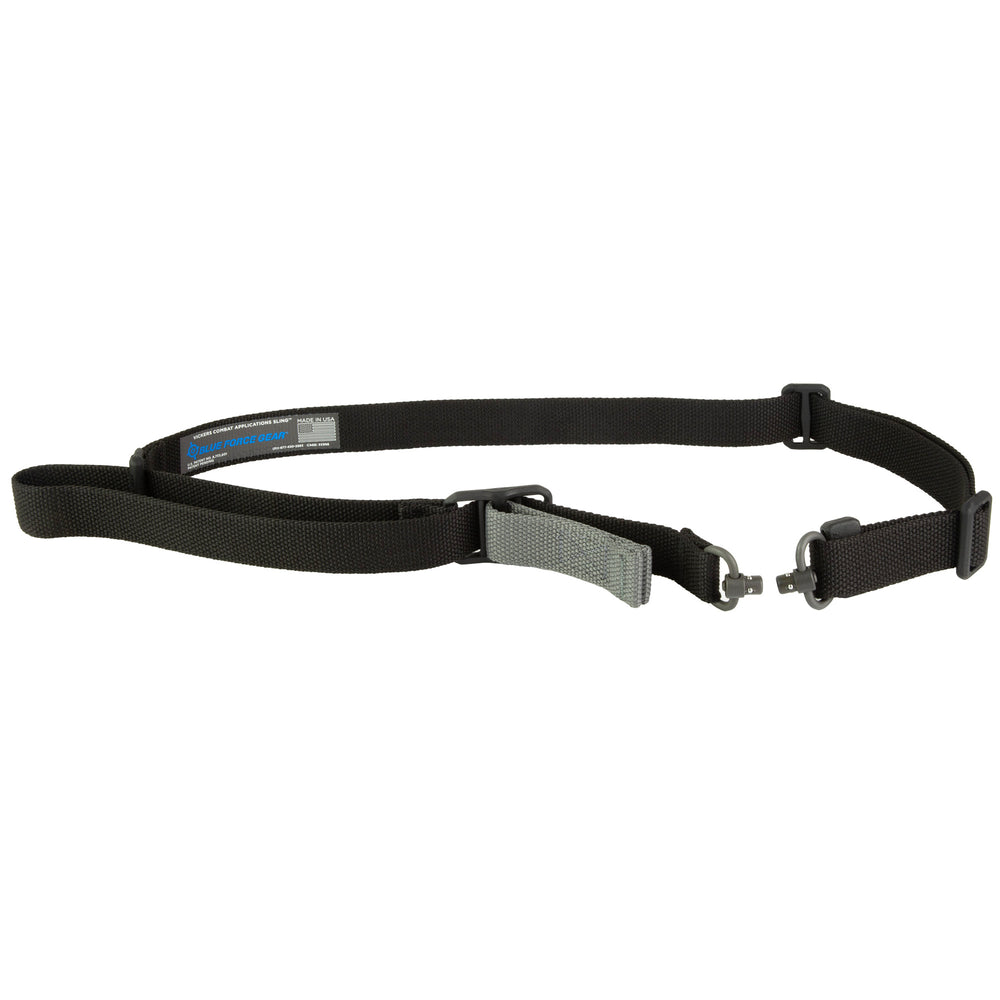 Blue Force Vickers Push-Button 2-1 Sling Black