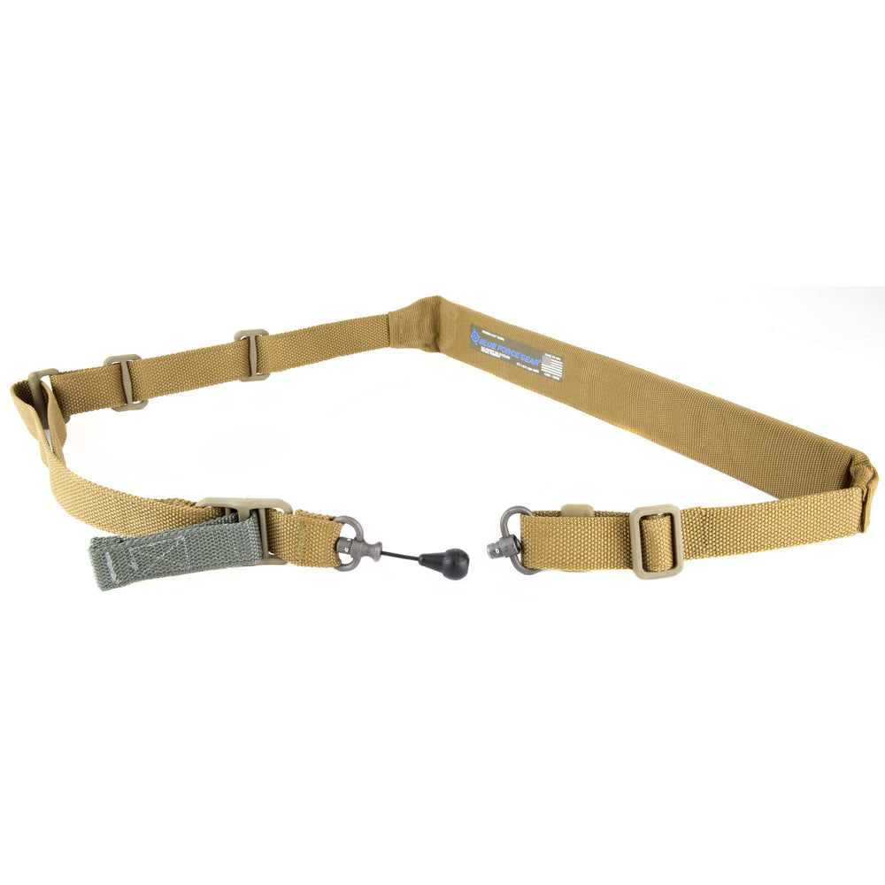 Blue Force Vickers Padded 2-1 Sling Coyote