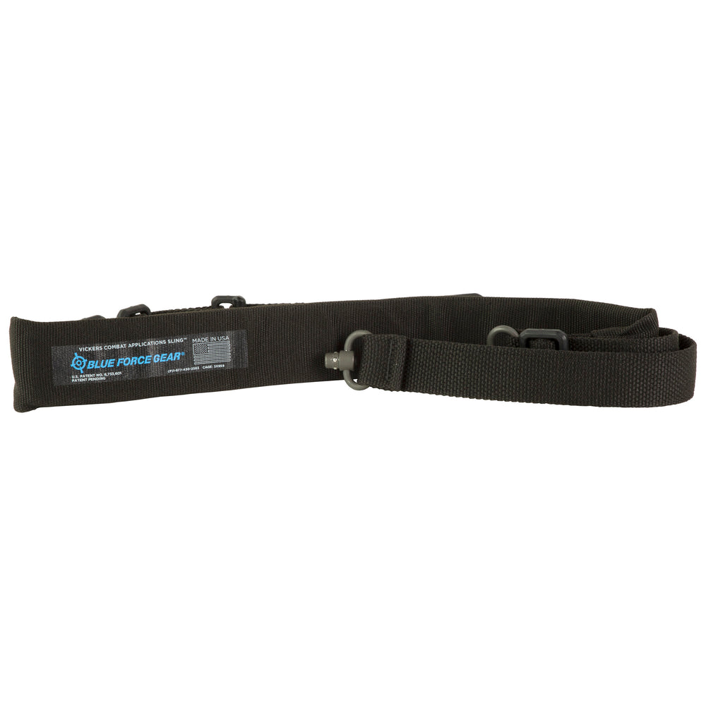 Blue Force Vickers Pad Push-Button Sling Black