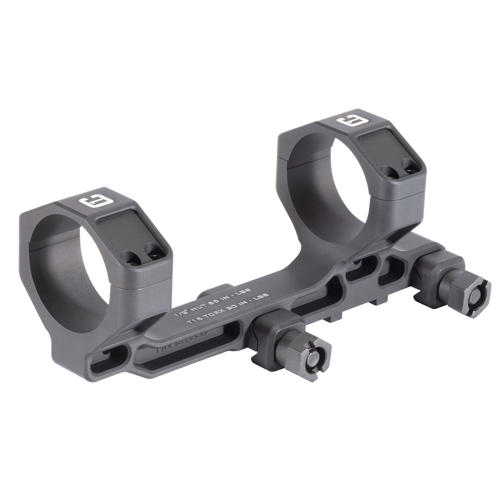 Badger Com Mount 30mm 1.54 Black