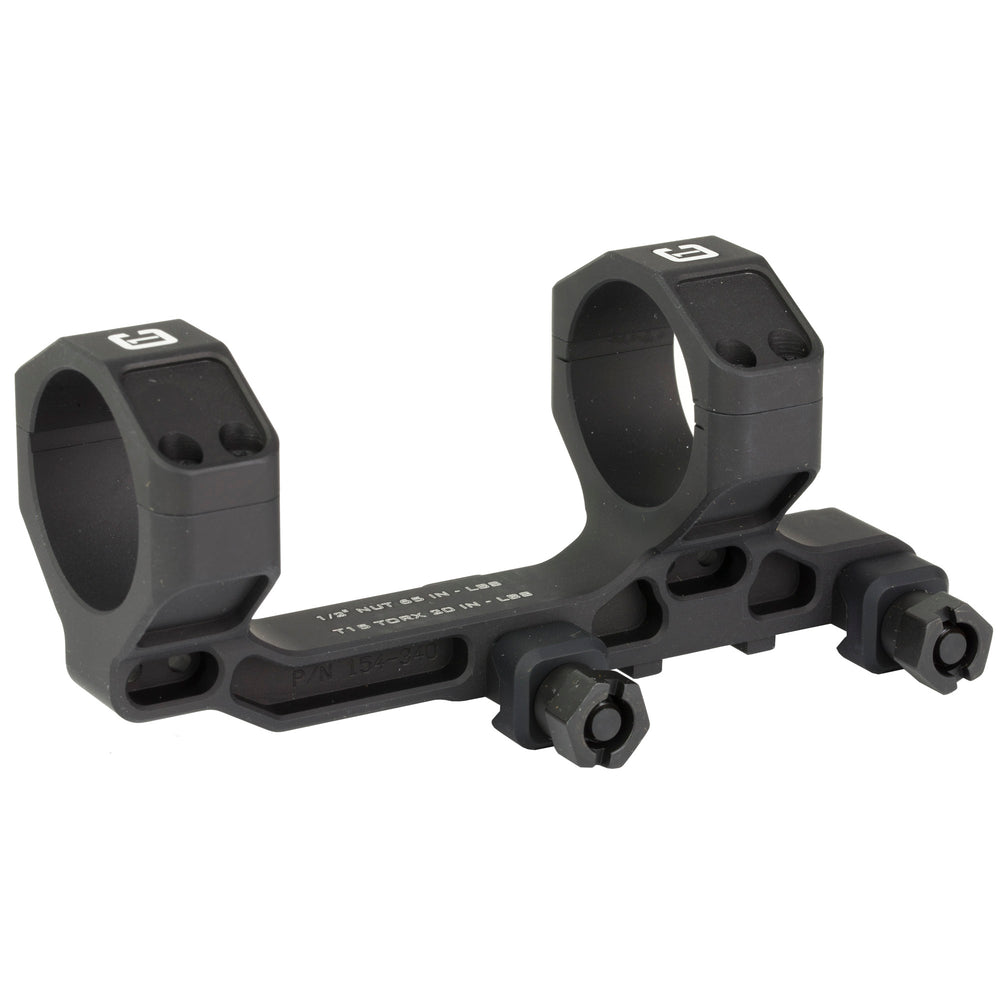 Badger Com Mount 34mm 1.54 Black
