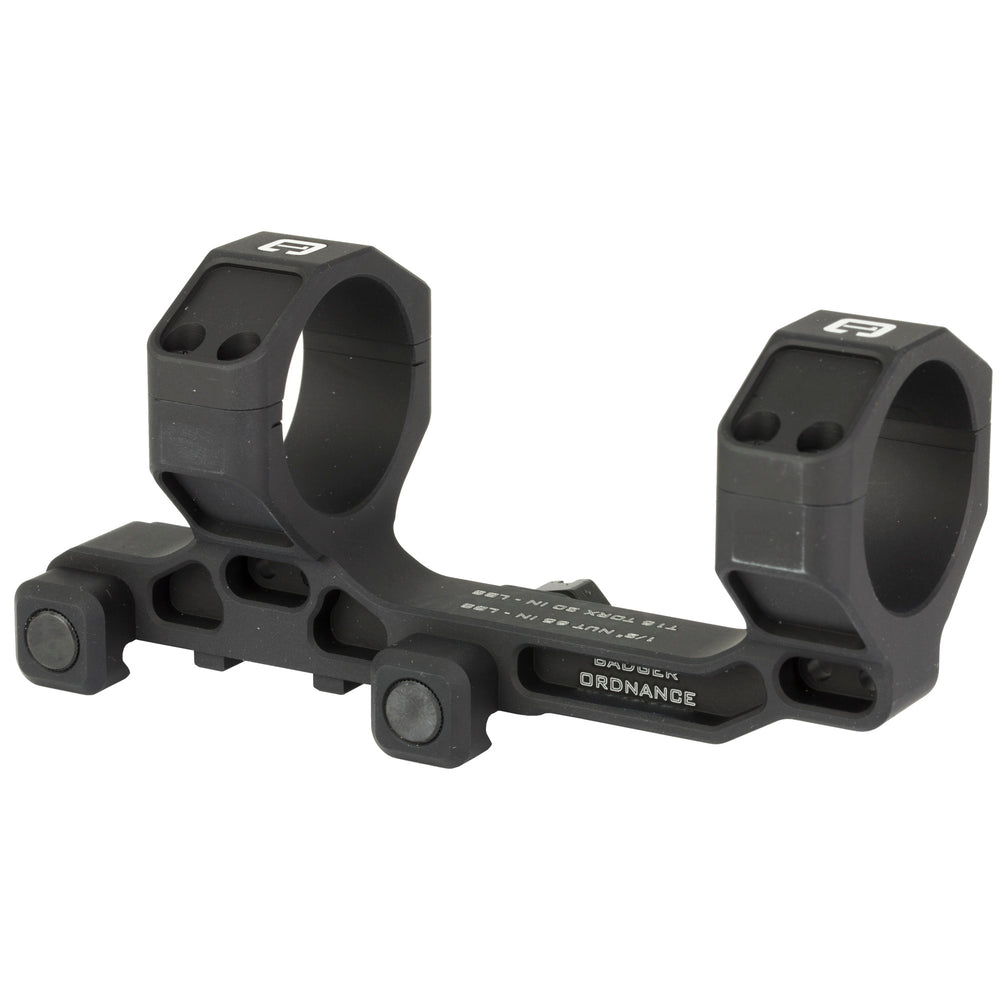 Badger Com Mount 34mm 1.54 Black