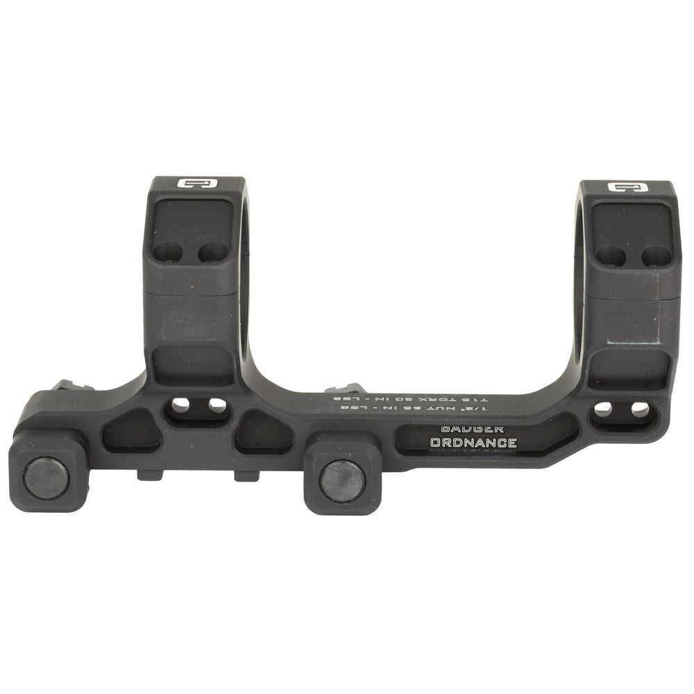 Badger Com Mount 34mm 1.54 Black