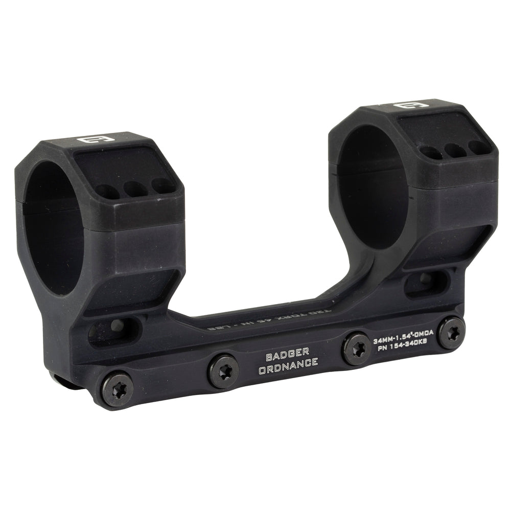 Badger Com Max 34mm 1.54 Black