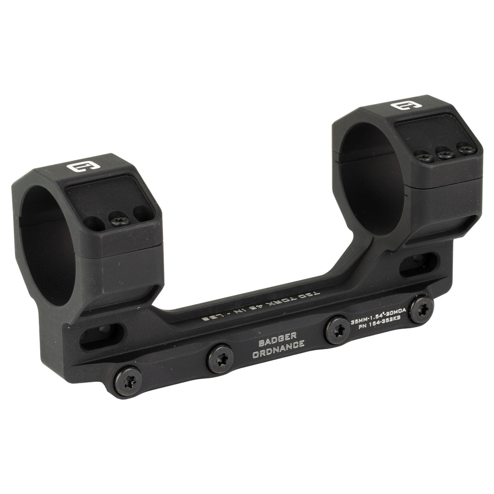 Badger Comm Max 35mm 1.54 20MOA Black