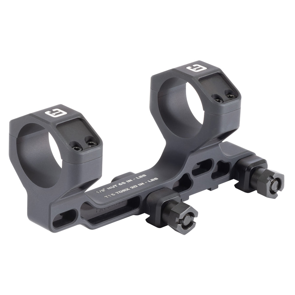 Badger Com Mount 30mm 1.70 Black
