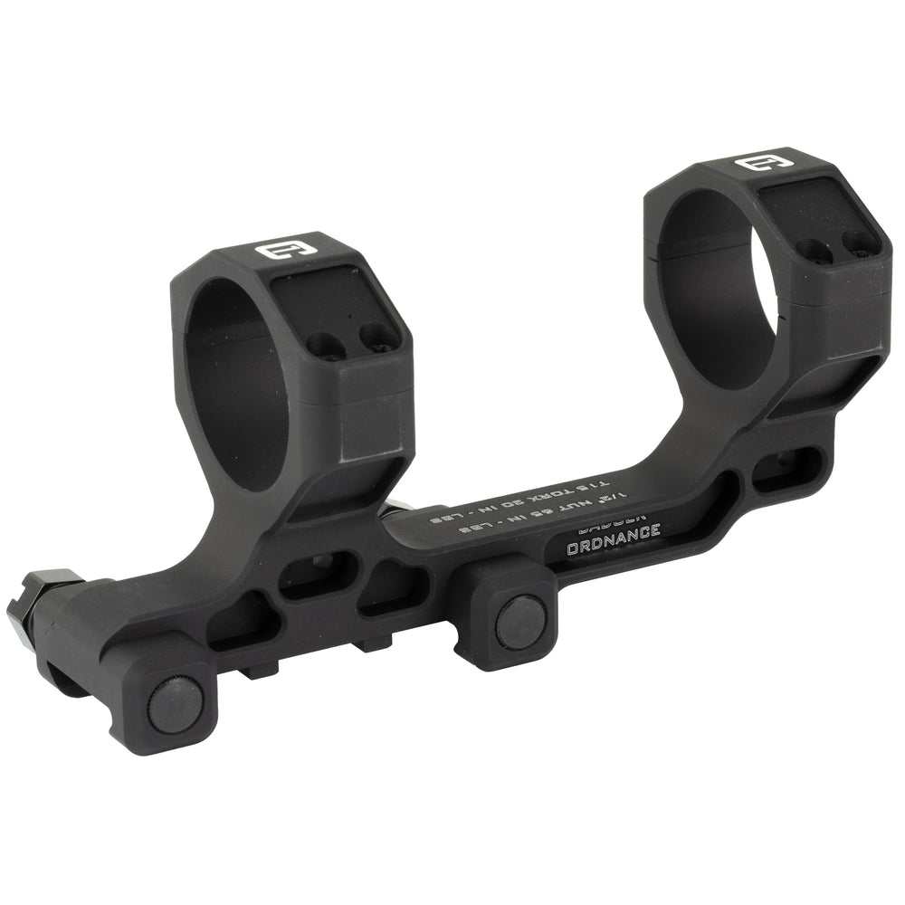 Badger Com Mount 34mm 1.70 Black