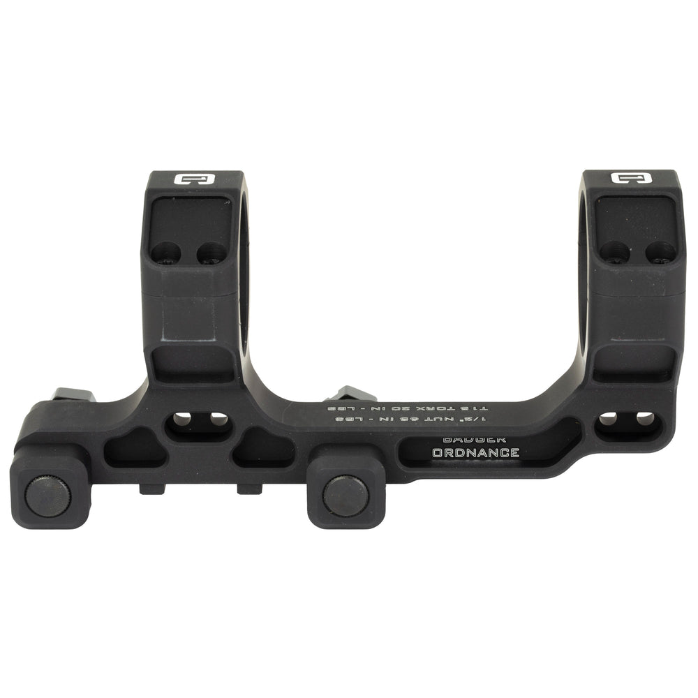 Badger Com Mount 34mm 1.70 Black