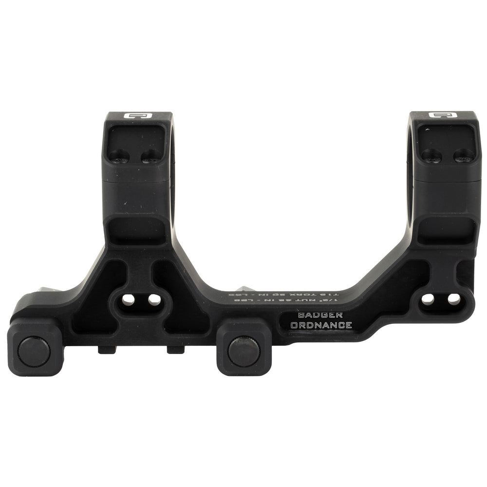 Badger Com Mount 30mm 1.93 Black