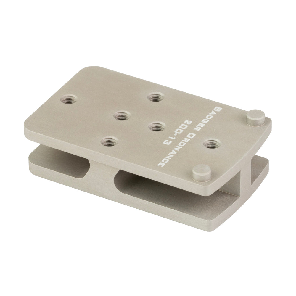 Badger Comm Micro Mount RMR Tan