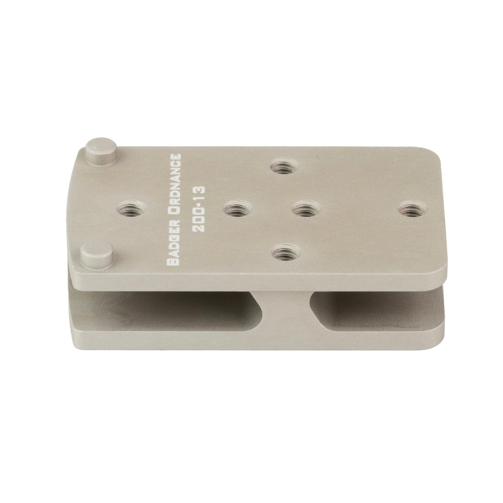 Badger Comm Micro Mount RMR Tan