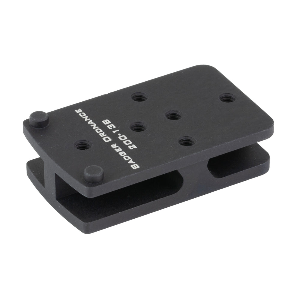 Badger Comm Micro Mount RMR Black