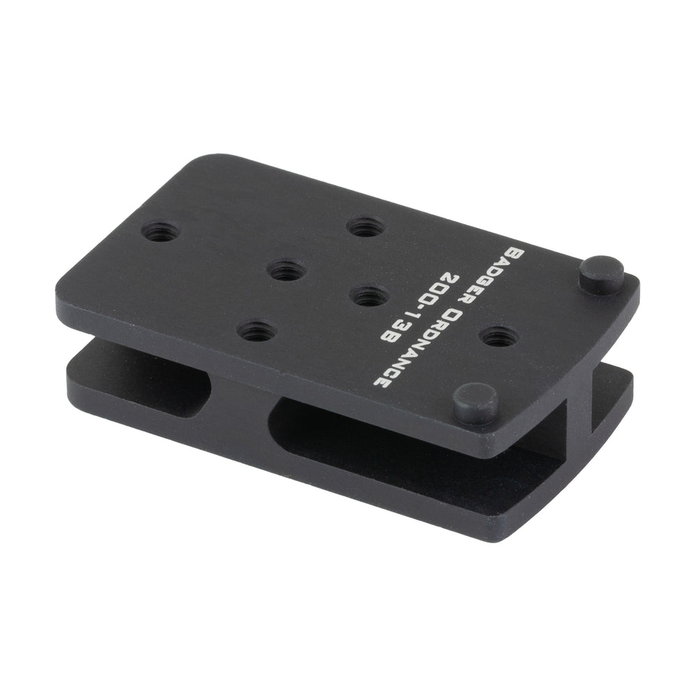 Badger Comm Micro Mount RMR Black