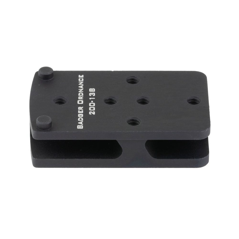 Badger Comm Micro Mount RMR Black
