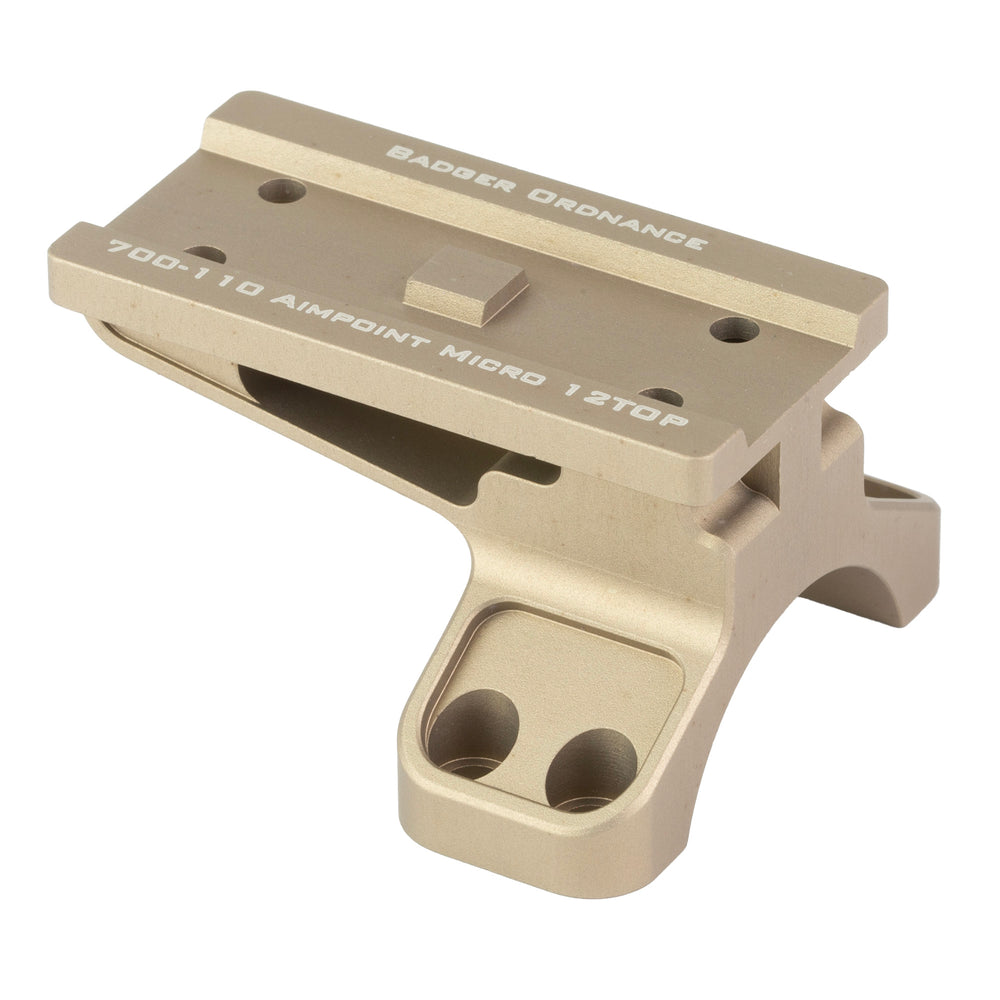 Badger Cond 1 T2 Ring Cap 30mm Tan