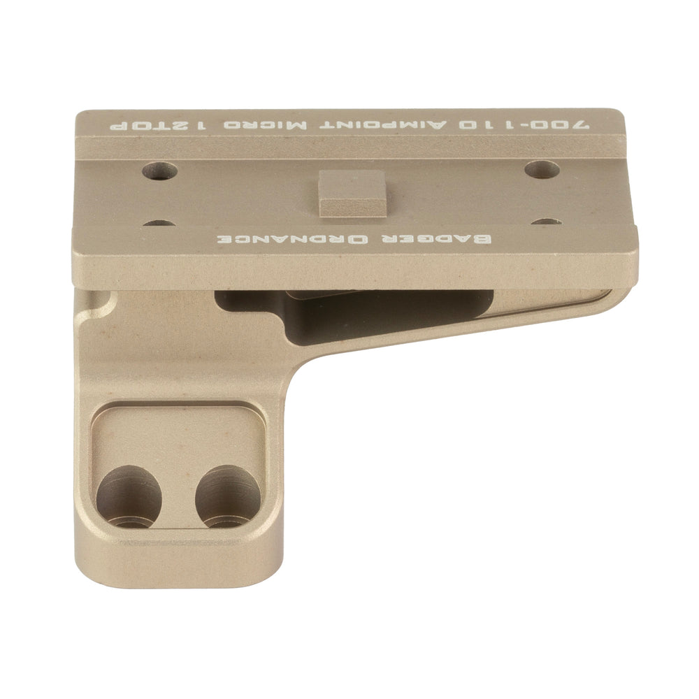 Badger Cond 1 T2 Ring Cap 30mm Tan