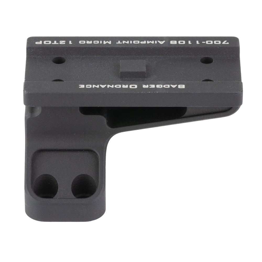 Badger Cond 1 T2 Ring Cap 30mm Black