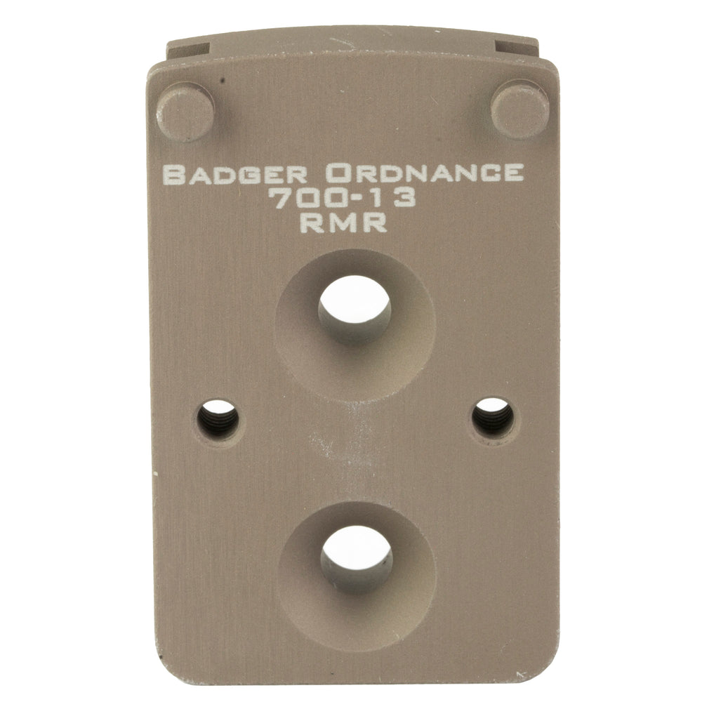 Badger Condition 1 12TOP Mount RMR Tan