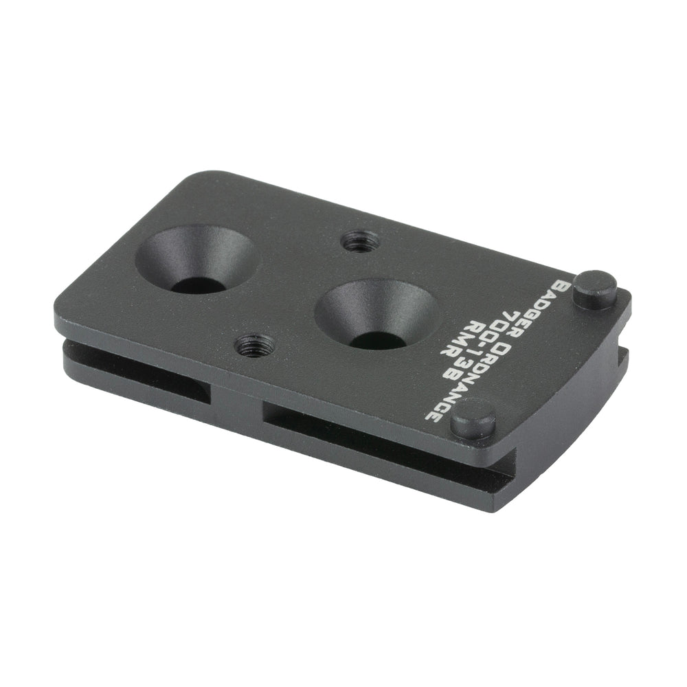 Badger Condition 1 12TOP Mount RMR Black
