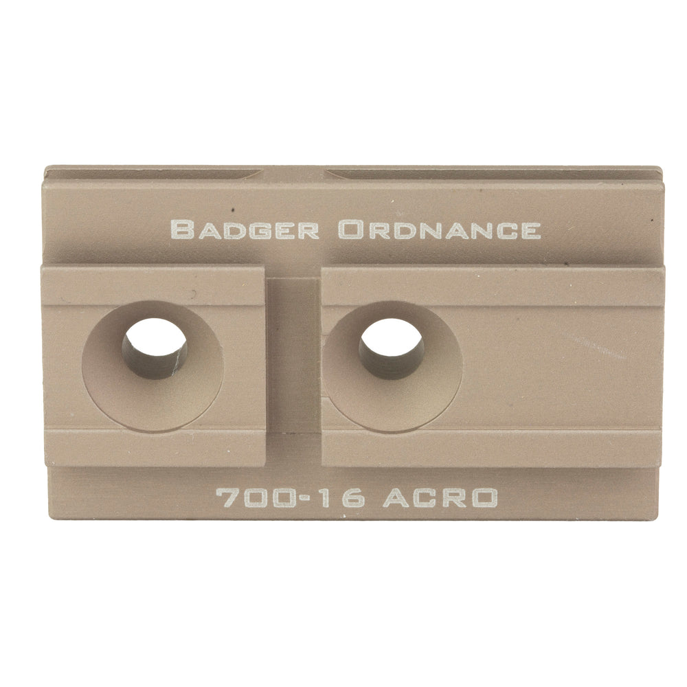 Badger Condition 1 12TOP Mount ACRO Tan