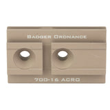 Badger Condition 1 12TOP Mount ACRO Tan photo 3