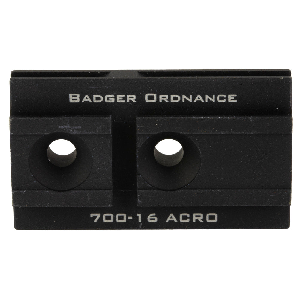 Badger Condition 1 12TOP Mount ACRO Black