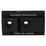 Badger Condition 1 12TOP Mount ACRO Black photo 1