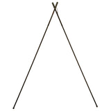 BOG Deadshot Mini Standing Bipod Black photo 2