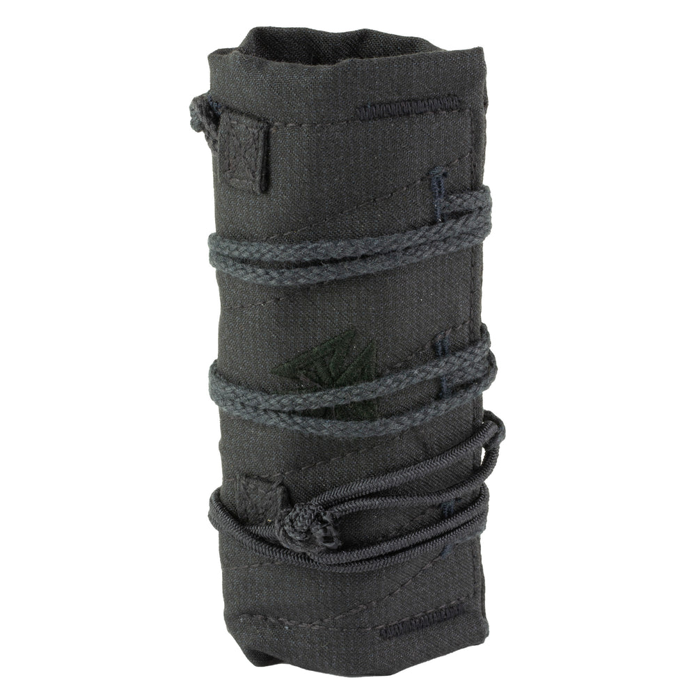 BPG Suppressor Cover Heavy 6 X 1.5 Black
