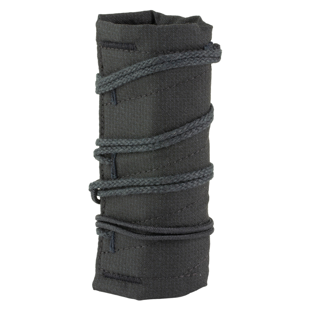 BPG Suppressor Cover Heavy 6 X 1.5 Black