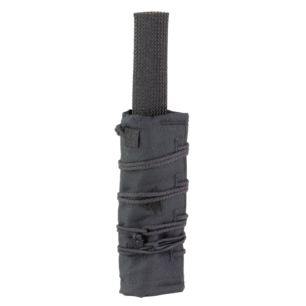 BPG Suppressor Cover Heavy 7 X 1.5 Black