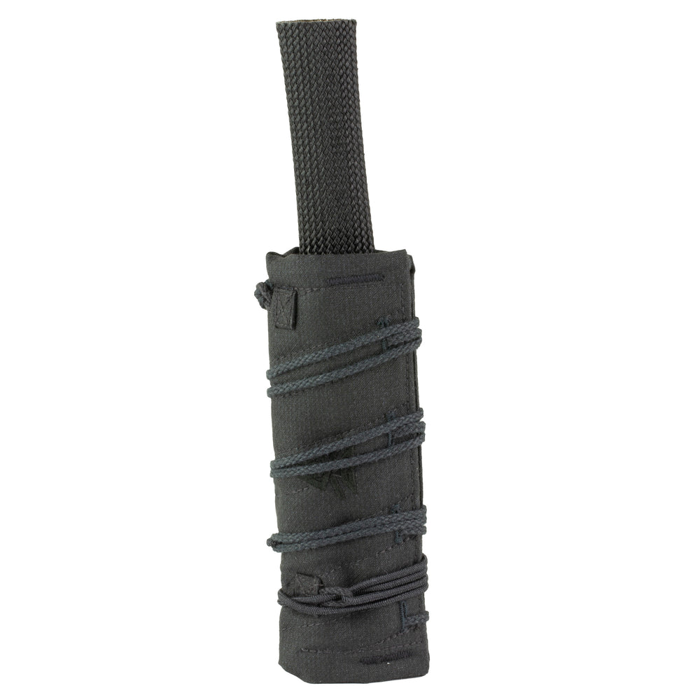BPG Suppressor Cover Heavy 7.5 X 1.5 Black