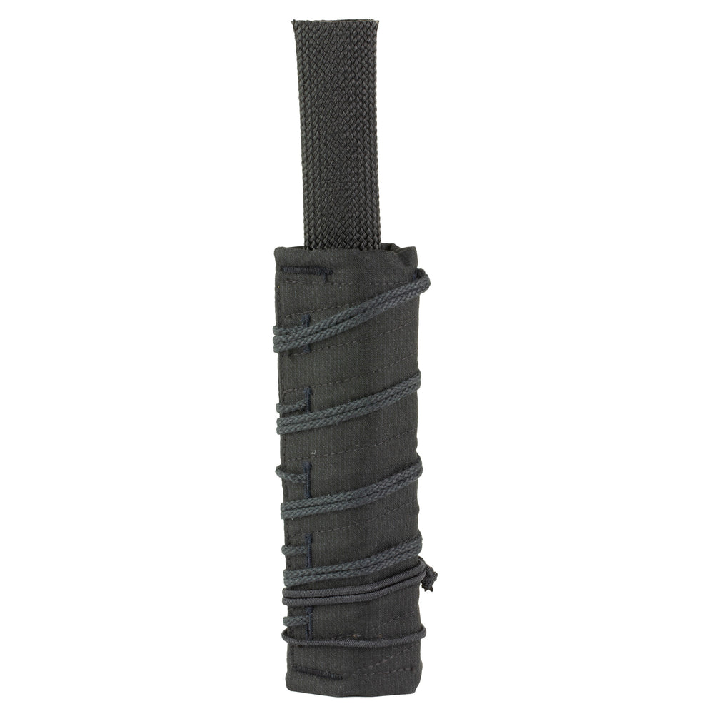 BPG Suppressor Cover Heavy 8 X 1.5 Black